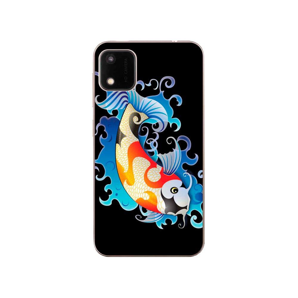 Capa Adesivo Skin053 Verso Para Multilaser E Lite 2