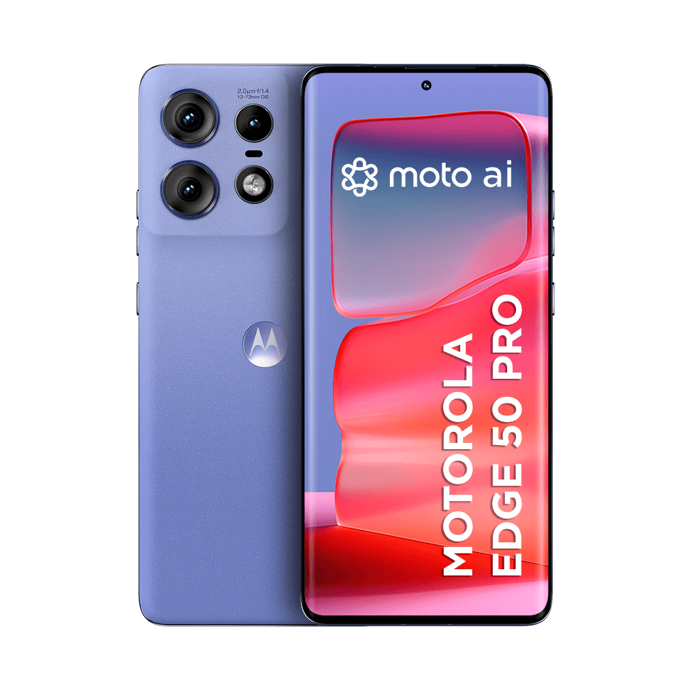 Smartphone Motorola Edge 50 Pro 5G - 256GB 24GB Ram Boost 50MP Ultra-Pixel AI Camera IP68 NFC