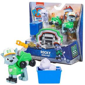 Boneco Patrulha Canina Rocky Cachorrinho Herói Sunny 3236