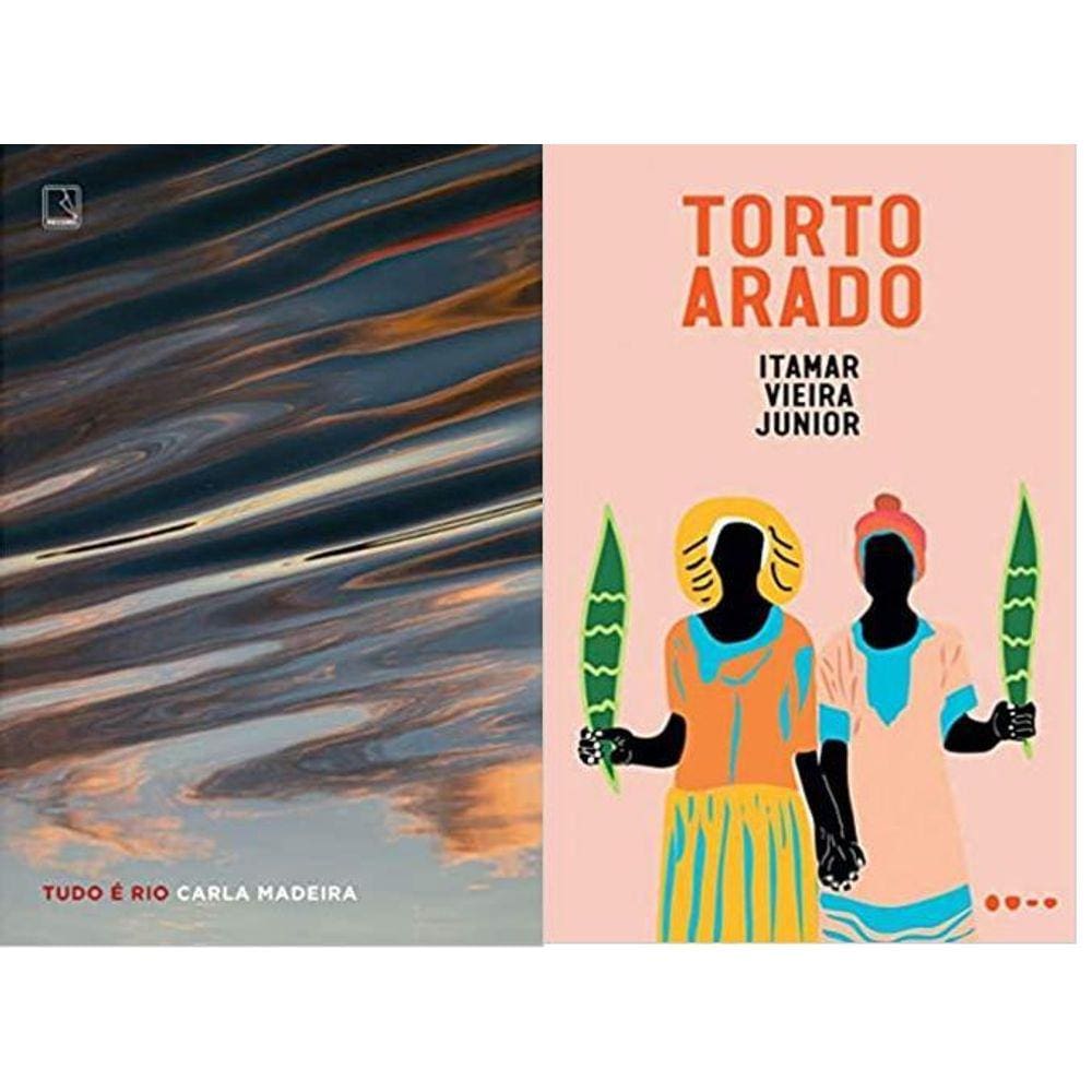Kit 2 Livros Tudo É Rio + Torto Arado