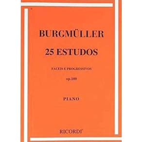 25 Estudos Vol. 1 Op. 100