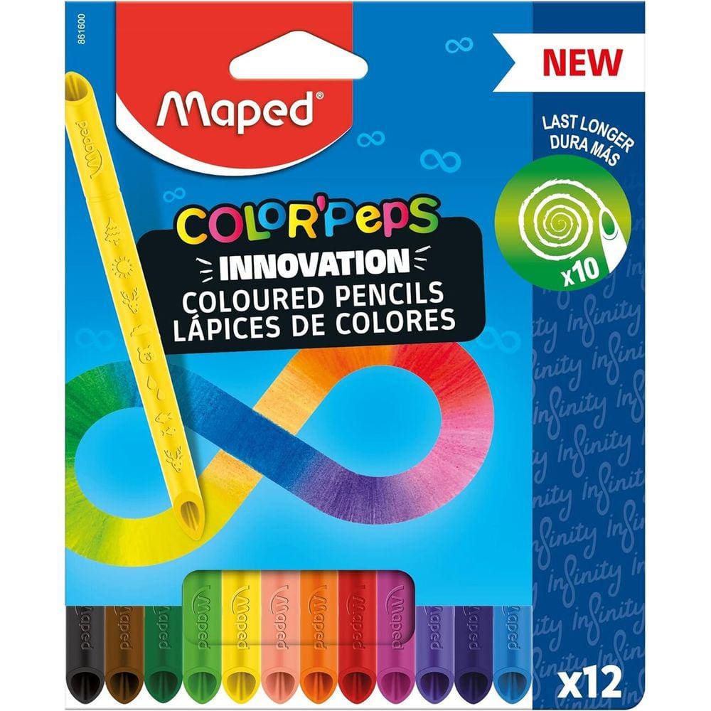 Lapis De Cor Infinito Maped