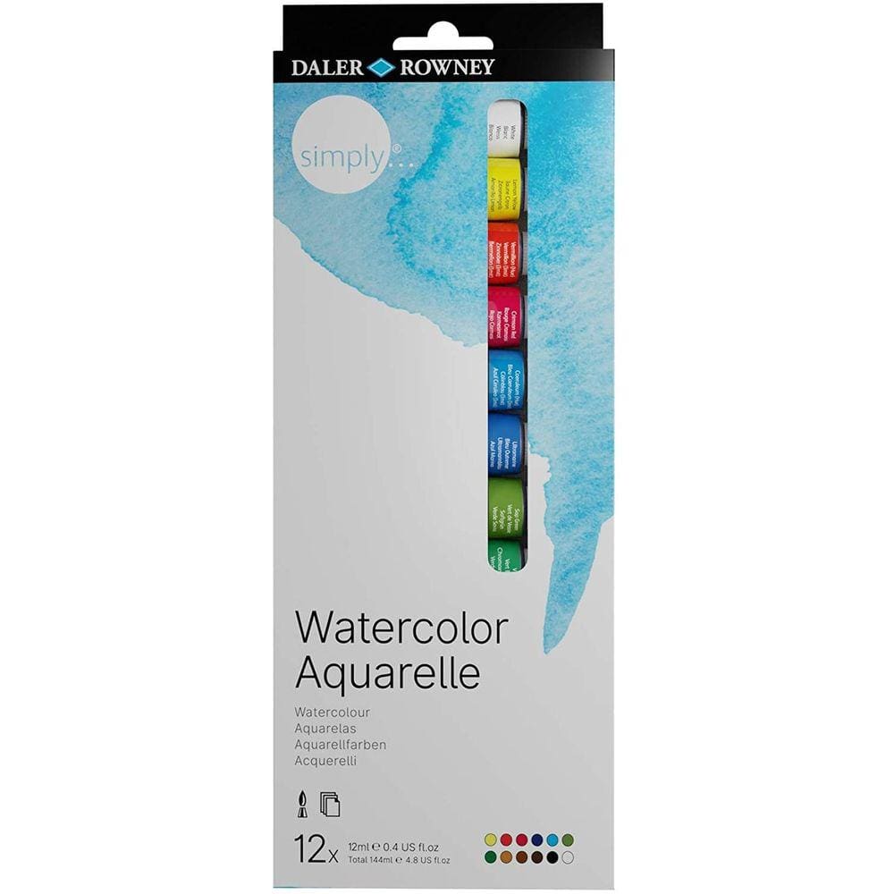 Tinta Aquarela 12ml Daler Rowney