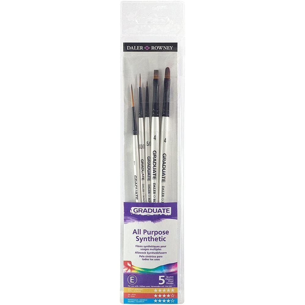 Pincel Graduate 5 Unidades Daler Rowney