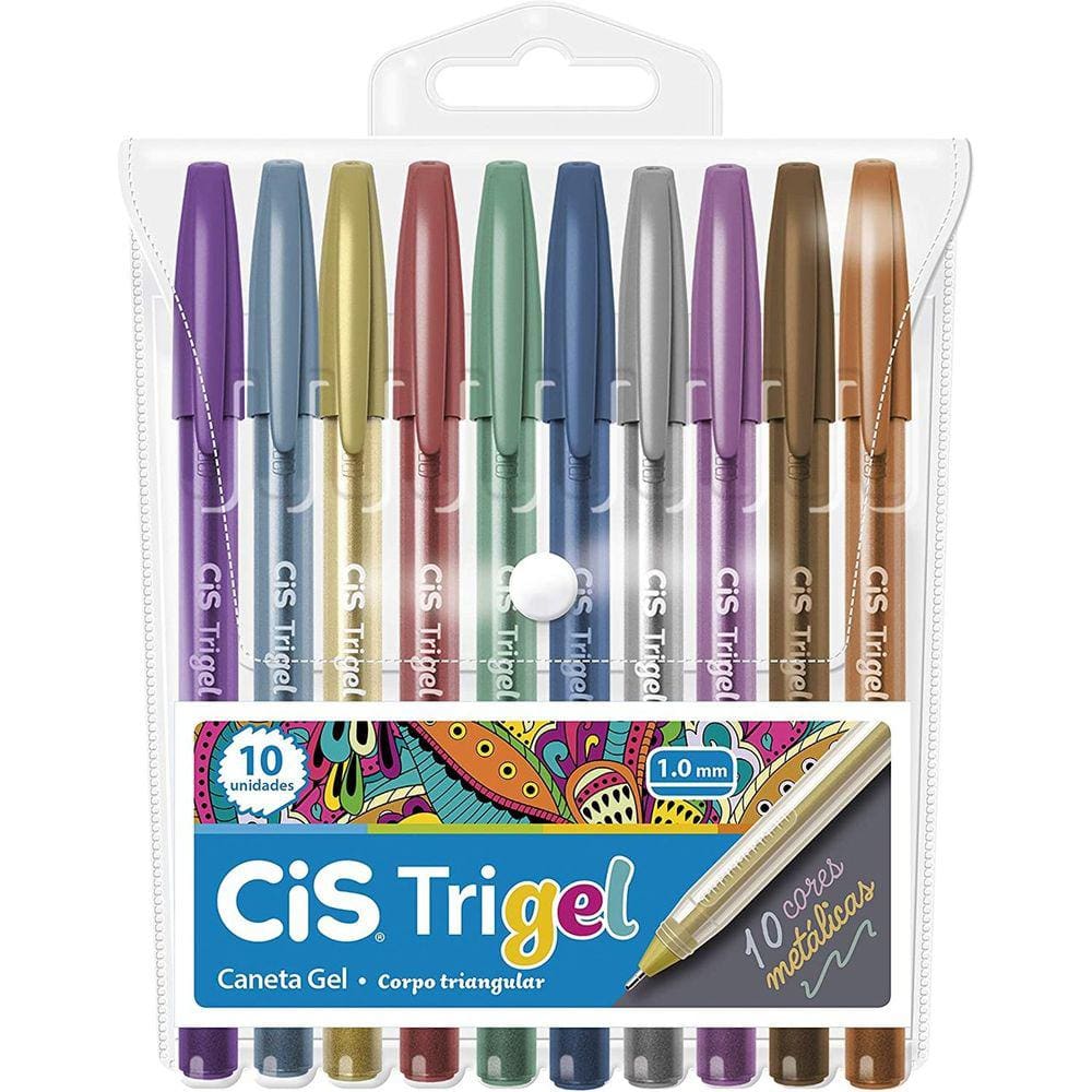 Caneta Gel Trigel Cis