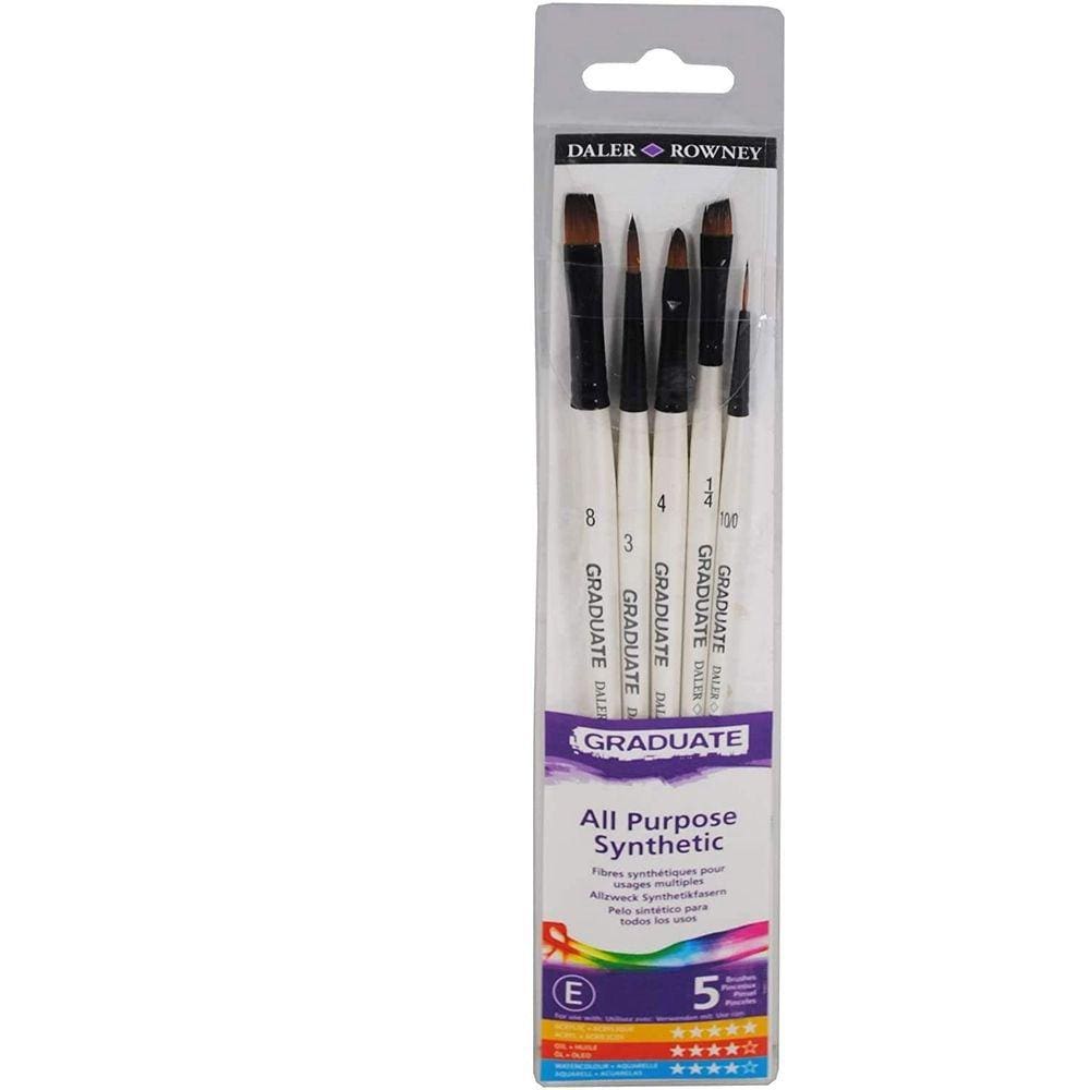 Pincel Graduate 5 Unidades Daler Rowney