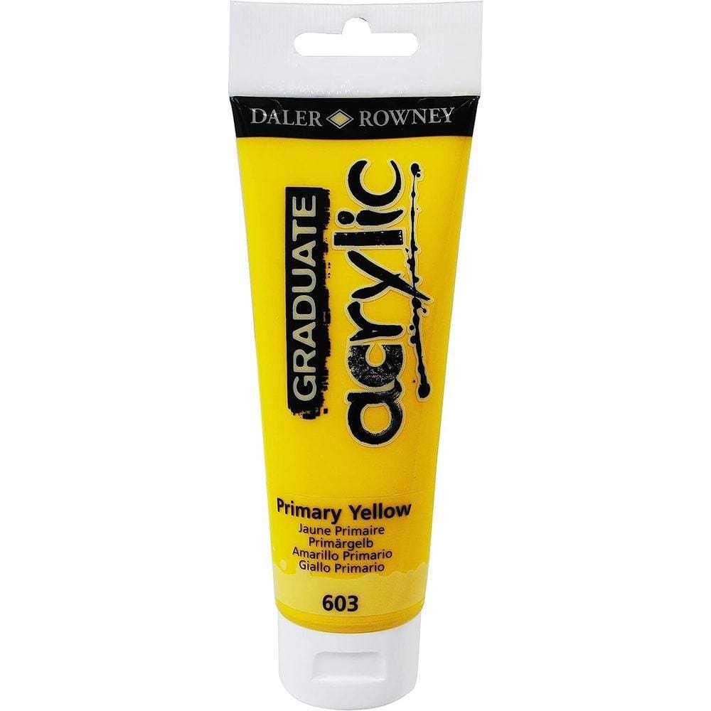 Tinta Acrilica Graduate 120ml Daler Rowney