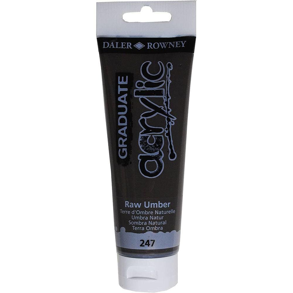 Tinta Acrilica Graduate 120ml Daler Rowney