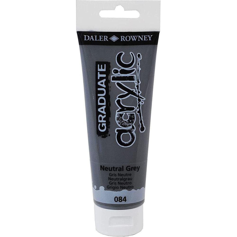 Tinta Acrilica Graduate 120ml Daler Rowney