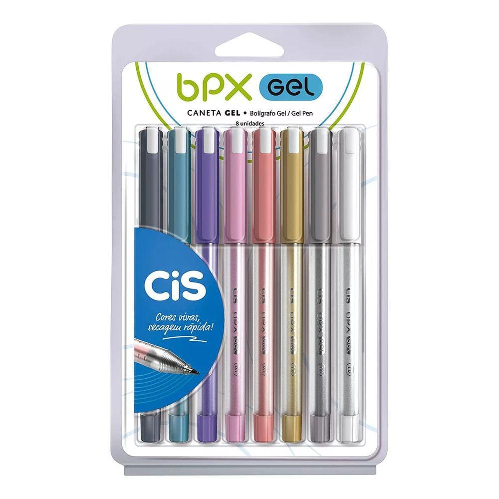 Caneta Gel Bpx CIS