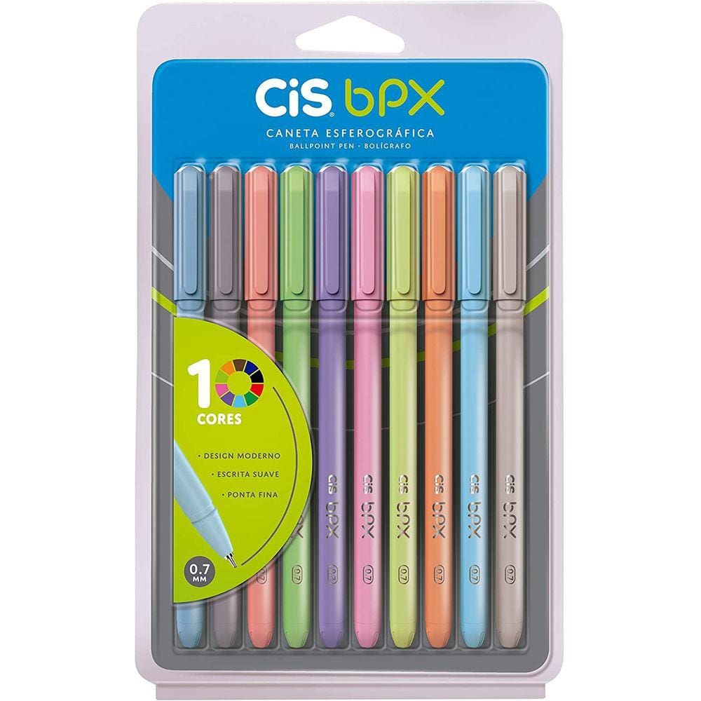 Caneta Esferografica Bpx Cis