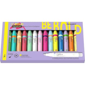 Marca Texto Be Bold 16 Cores Newpen