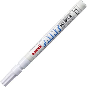 Caneta Marcador Permanente PX-21 Uni Paint Marker