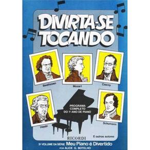 Divirta-Se Tocando (Meu Piano E Divertido Vol. 3)