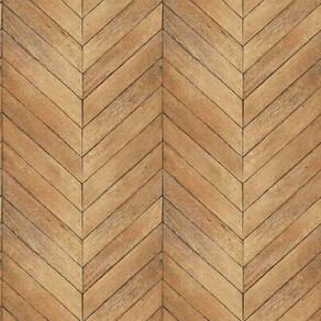 Papel De Parede Natural Fx 2 Geométrico Marrom G67998