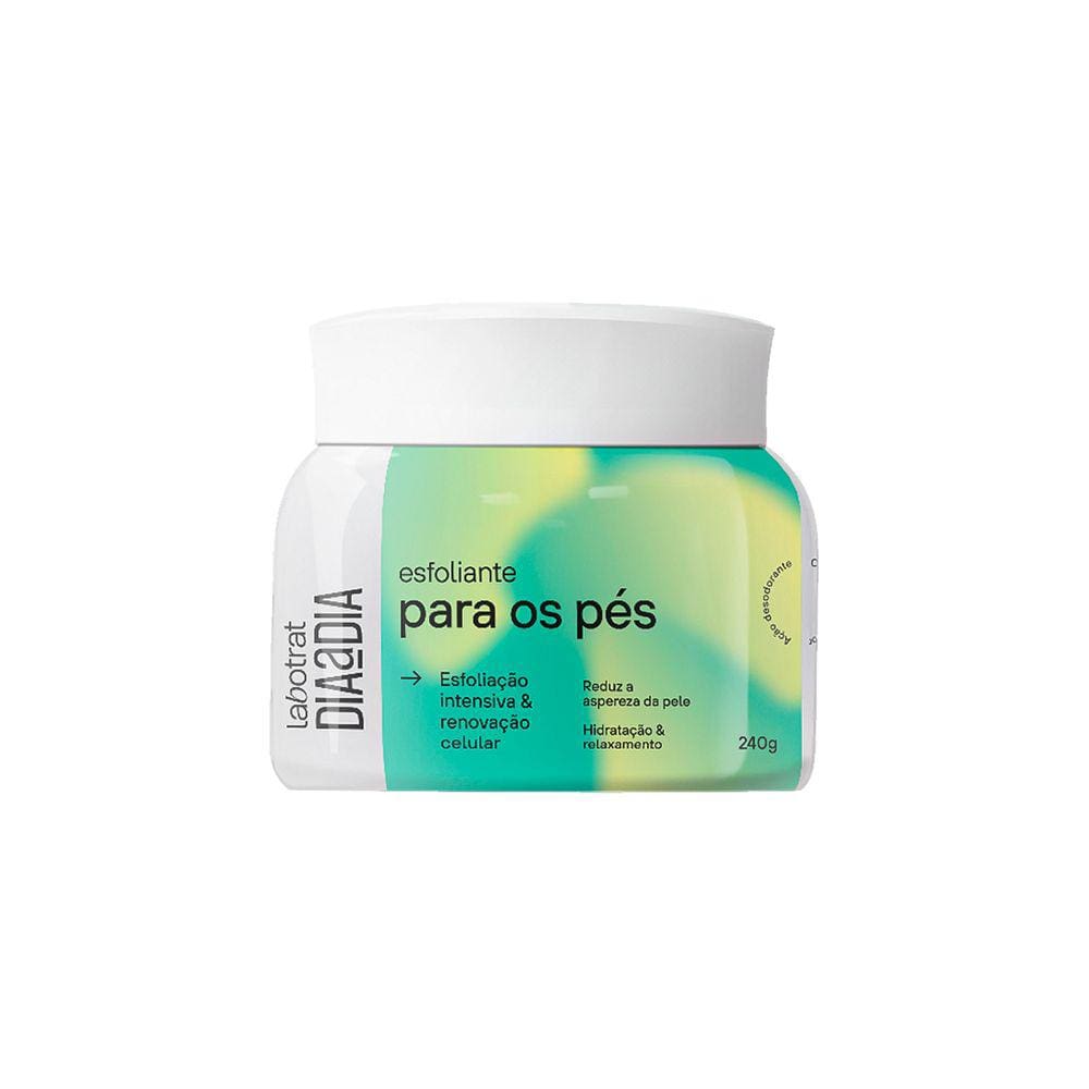 Esfoliante Para Os Pes Dia A Dia 240G Labotrat