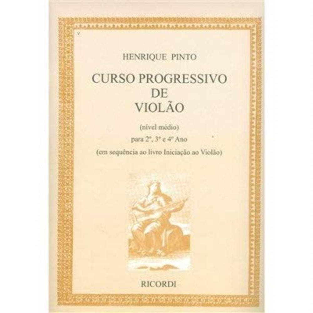 Curso Progressivo De Violao