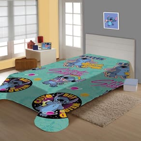 Manta Microfibra Solteiro Soft Stitch Fun Jolitex
