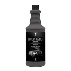 Eco Dry Washer Detergente Automotivo Lava A Seco 1L Spartan