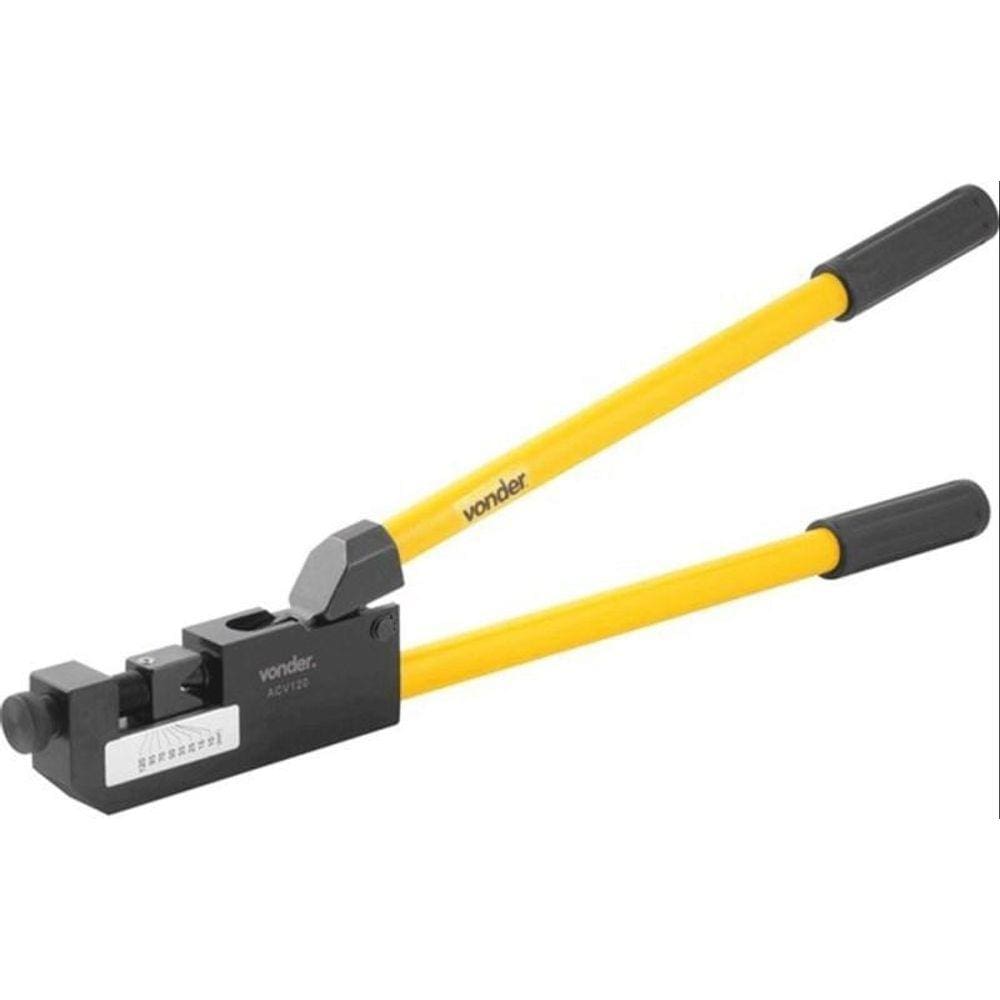 Alicate Crimpador Acv 120 - Vonder