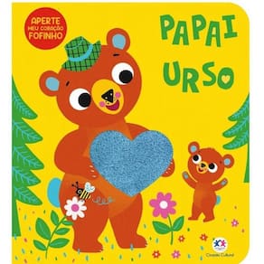 Coração Fofinho - Papai Urso