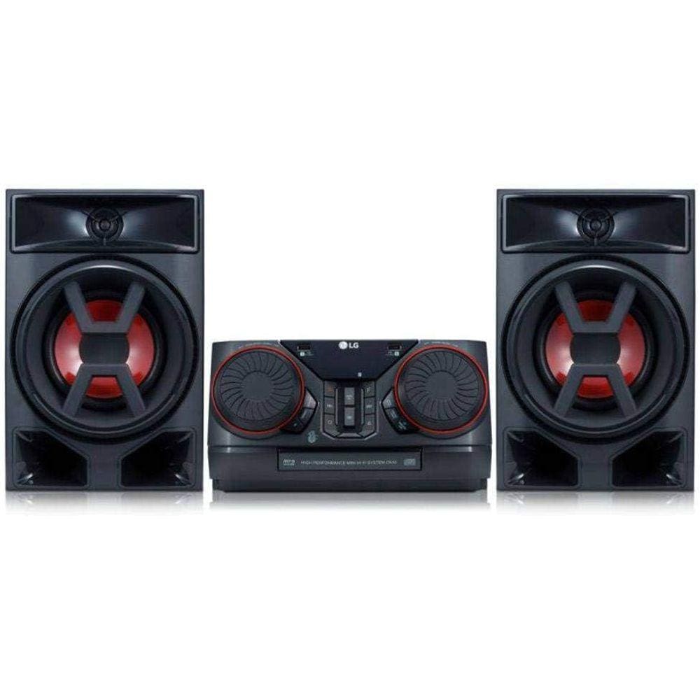 Mini System LG XBOOM CK43 220w RMS Sound SYNC USB Bluetooth