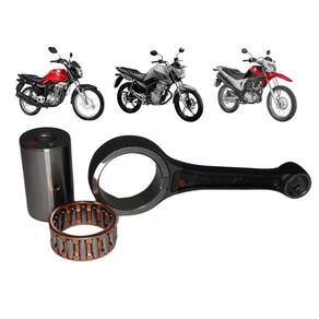 1 Kit Biela Com Rolamento Honda CG 160 Titan 2015 A 2022 Mahle Metal Leve