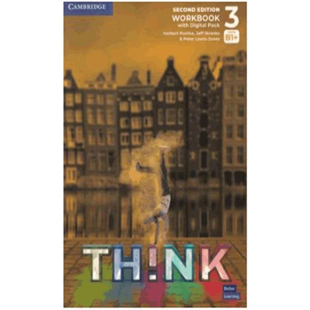 Think  2Ed  3 Wb W/ Digital Pack