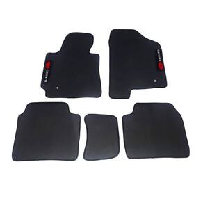Tapete Automotivo Cerato Borracha PVC - Preto | 5 Peças