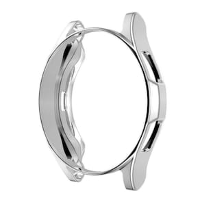 Capa Bumper Samsung Galaxy Watch4 46mm - Prata