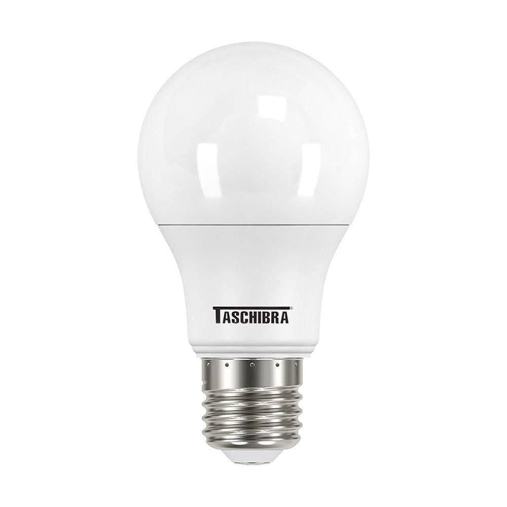 Kit 4 Lâmpadas Led Bulbo Tkl 15w Taschibra E27 Bivolt 6500k Luz Fria