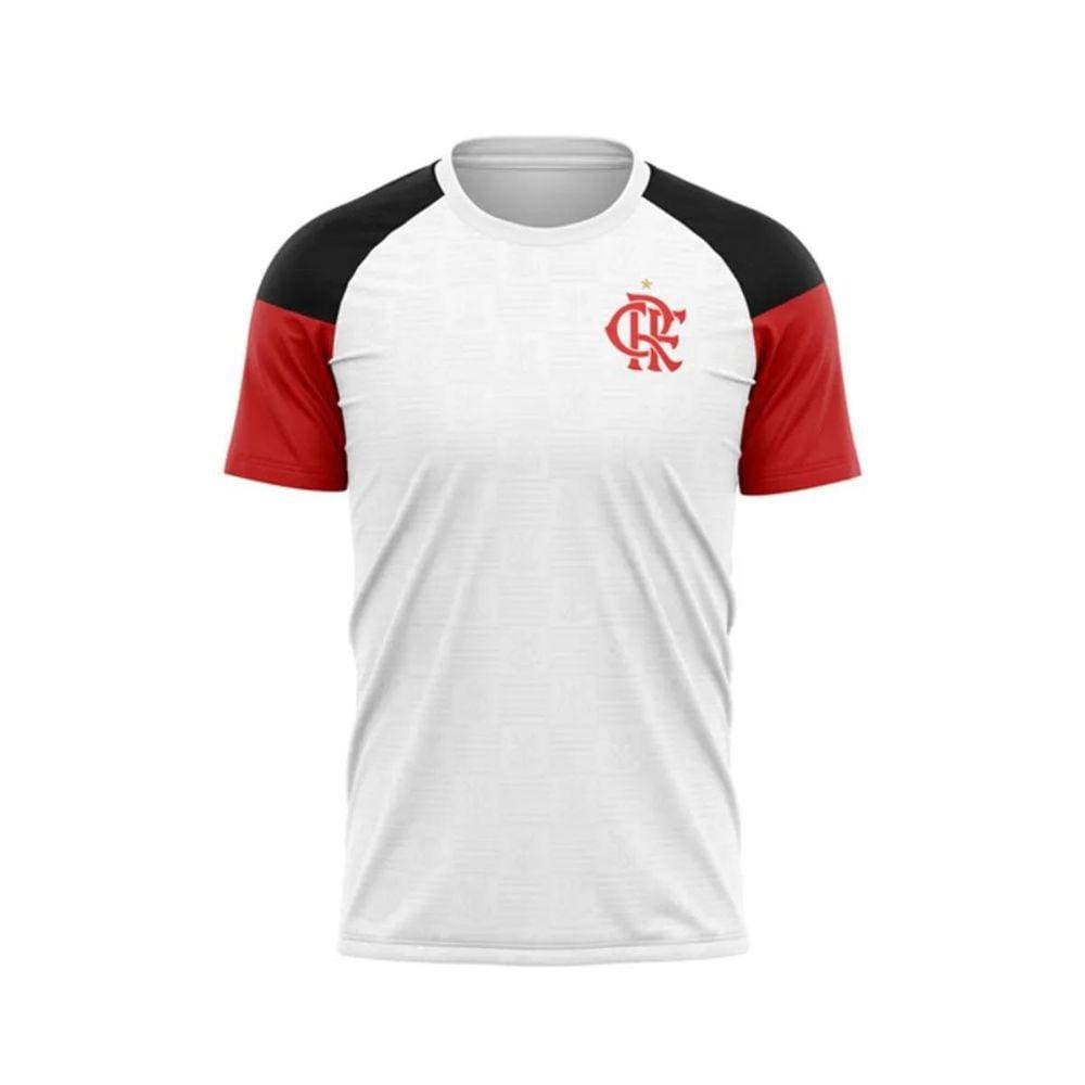 Camiseta Flamengo Eden Masculina - Branco