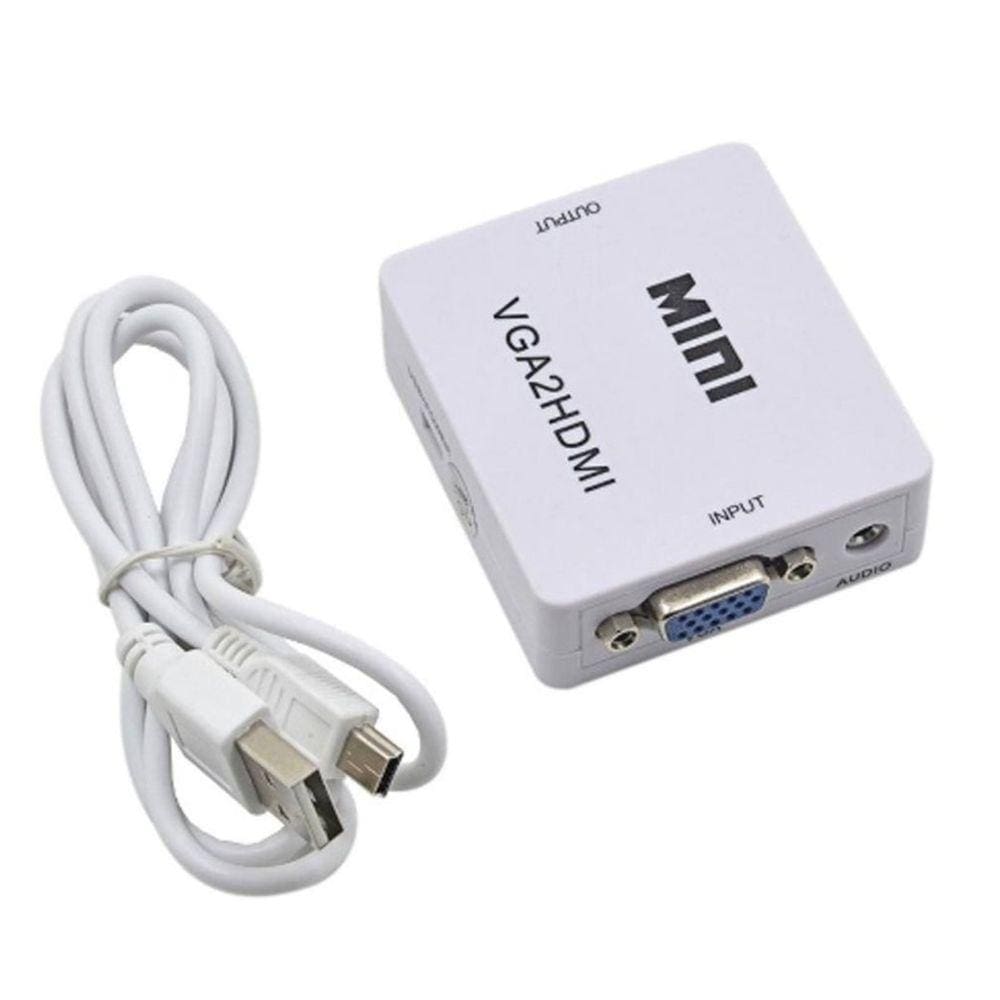 Conversor De Vídeo Vga x Hdmi