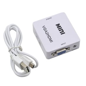 Conversor De Vídeo Vga x Hdmi