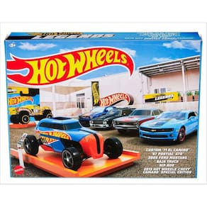 Kit 6 Carros Hot Wheels Legends Colecionável 1:64 Mattel