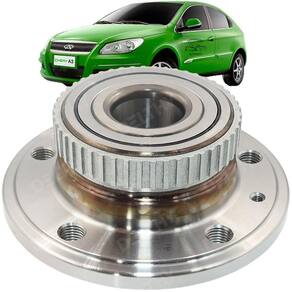 Cubo De Roda Traseiro Chery Cielo 1.6 2012 Com Abs