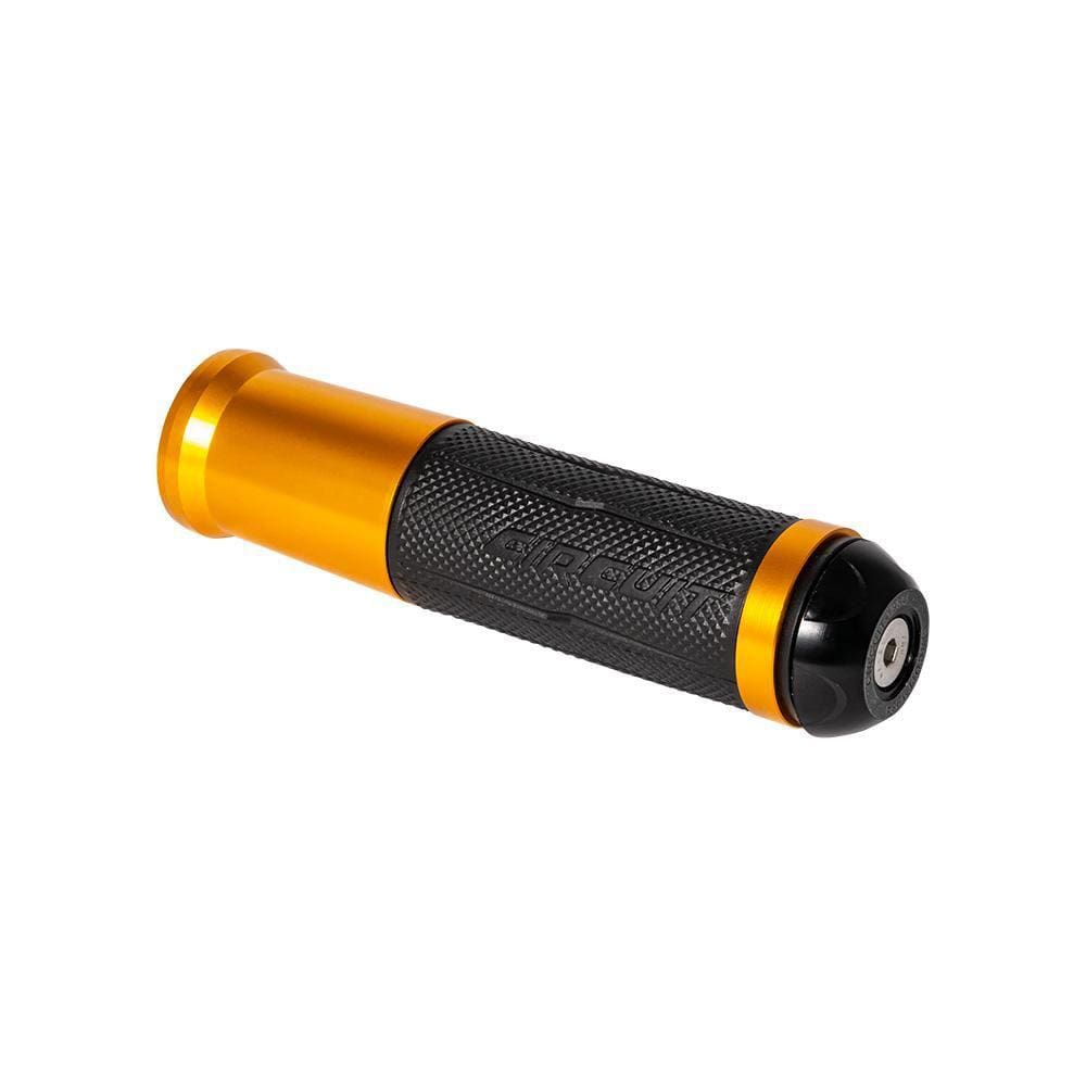 Manopla Circuit Silverstone Preto/dourado [F016]