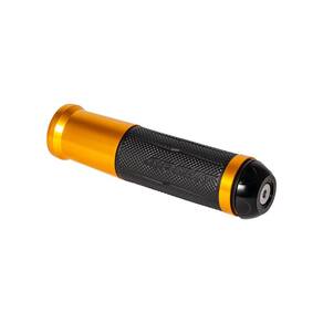 Manopla Circuit Silverstone Preto/dourado [F016]