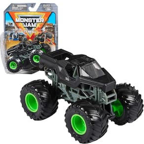 Carrinho Monster Jam 1:64 Soldier Fortune Black Ops Sunny