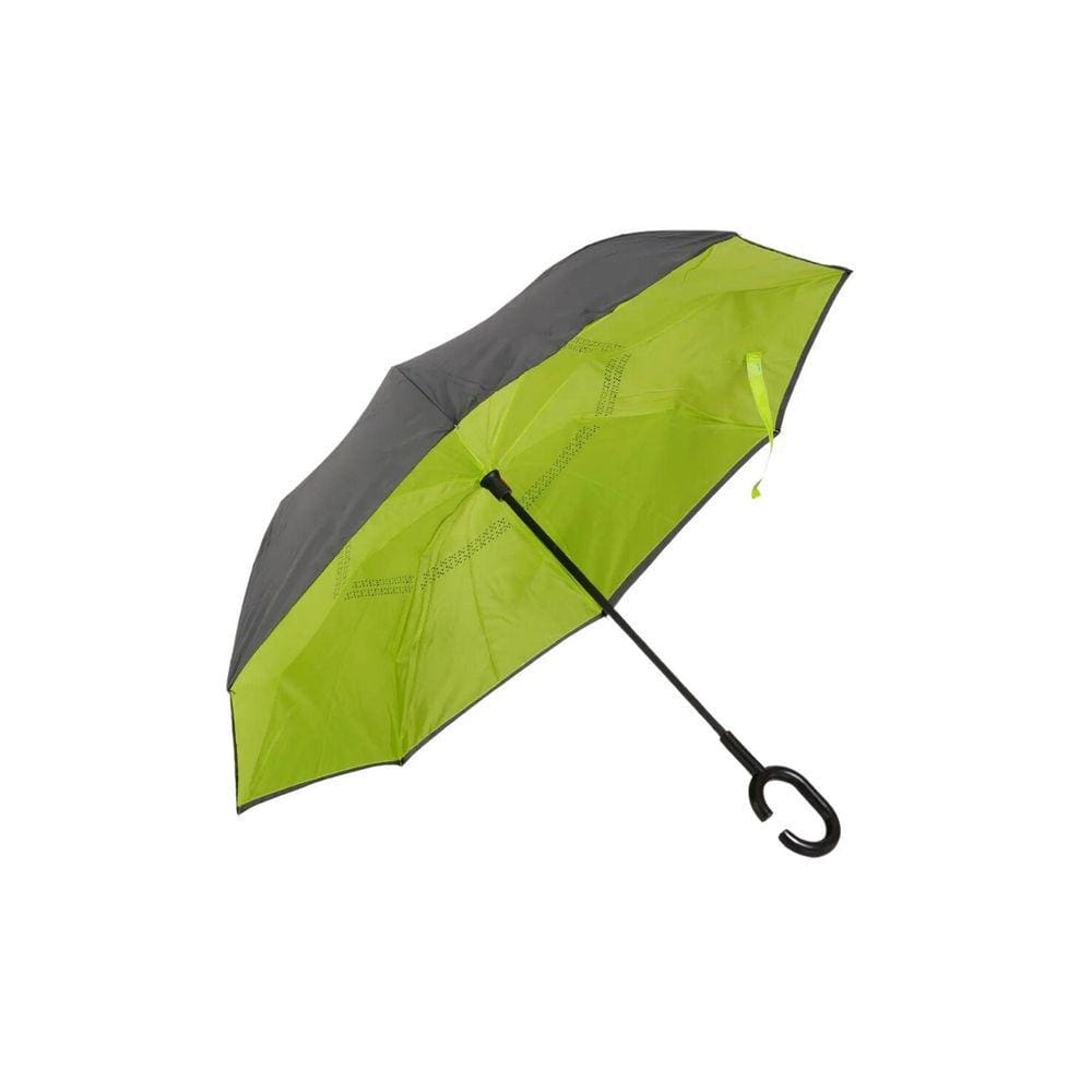 Guarda Chuva Invertido Resistente Facinato I2090L Verde
