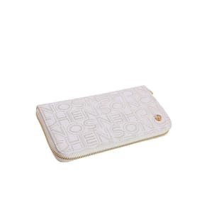 Carteira Zíper Feminina Chenson Cristal Monograma 2415211