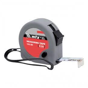 Trena 3M X 16Mm Curta Fine Estojo Plastico Mtx 310169