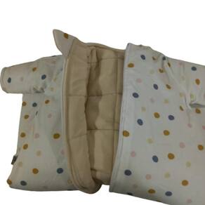 Saco De Dormir Inverno Bebê Manga Longa Dupla Face Gg
