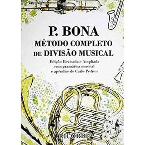 Metodo Completo De Divisao Musical (Pedron)