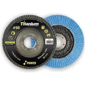 Disco Flap 4.1/2 Gr 60 Titanium 05198/ 05444