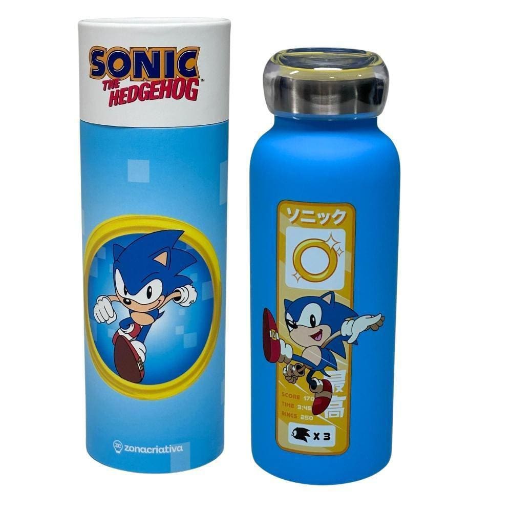Garrafa Térmica Inox Bubble 500ml Sonic - Zona Criativa