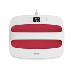 Prensa Térmica Cricut EasyPress 2 220V 22,5cm - Framboesa