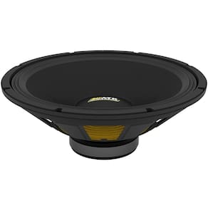 Alto-falante 15 Polegadas 250w Rms 8 Ohms - Atk Wf380-500b-8 - Sub Graves [F108]