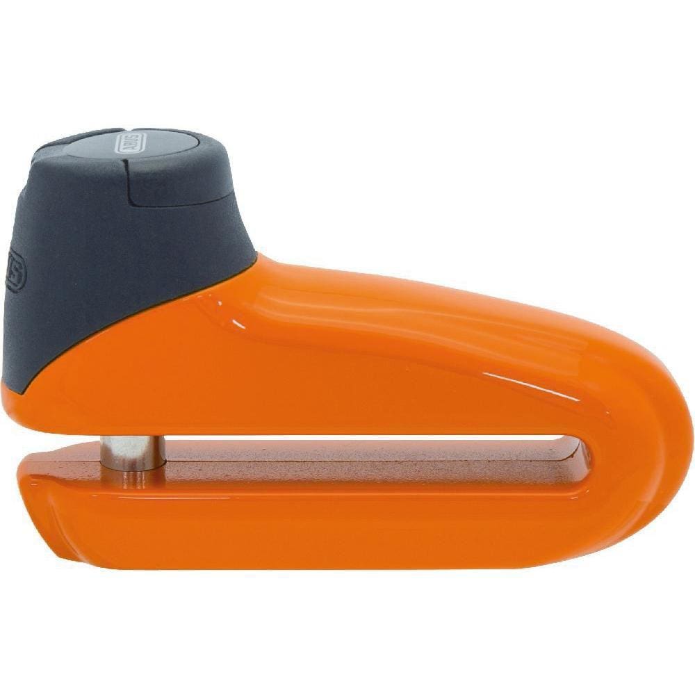 Trava De Disco Abus 300 Laranja [F016]