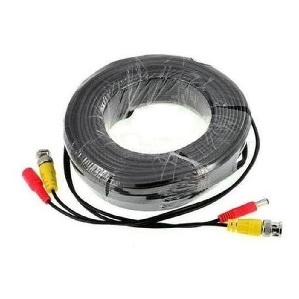 Cabo Extensor Câmera Audio E Vídeo Com 50 Mts Menor Valor